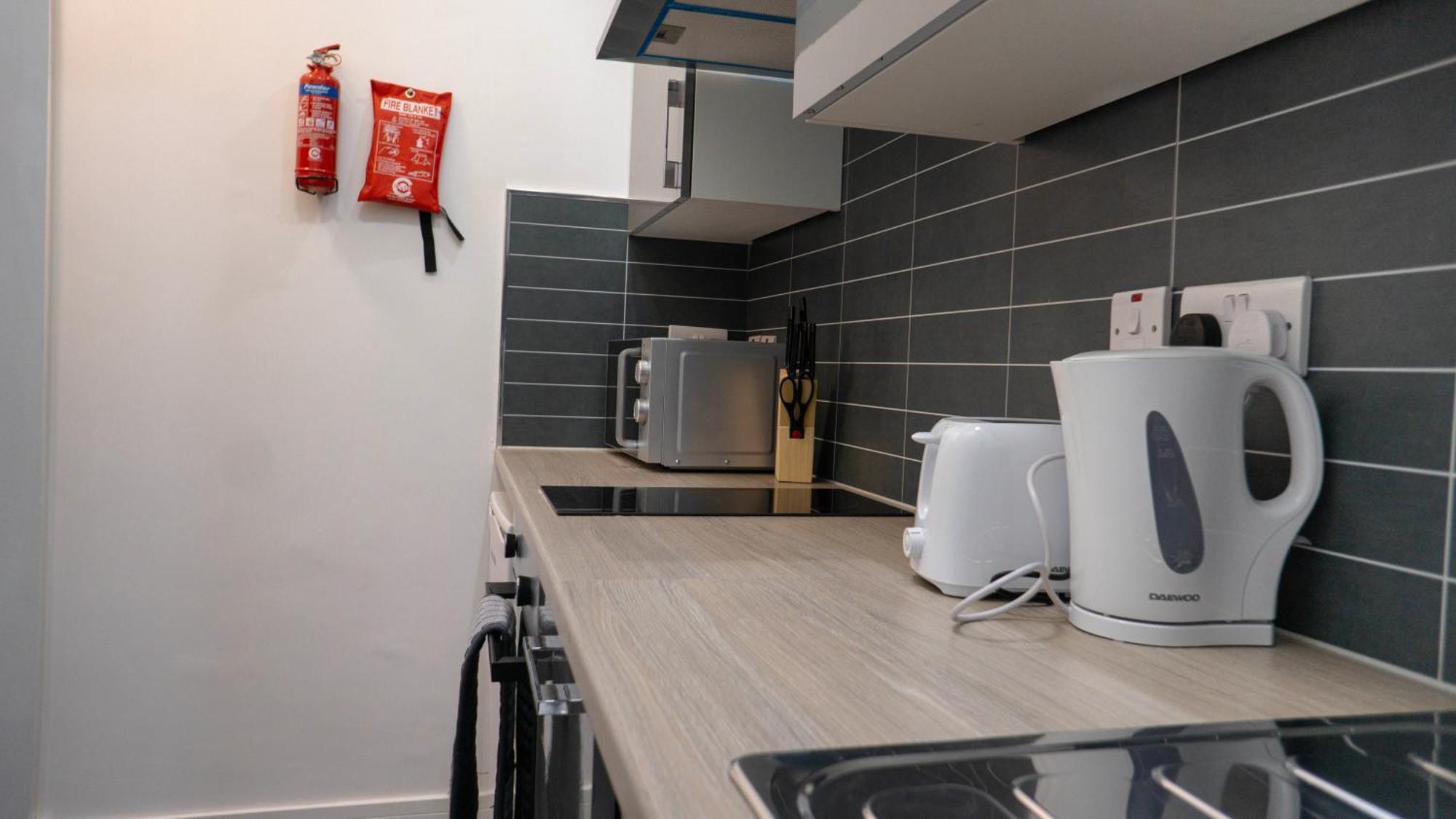 Vr Apartments Glasgow Exterior photo