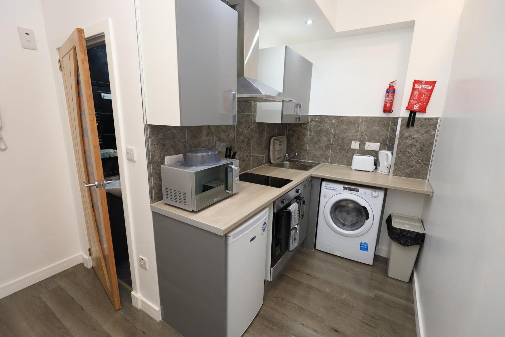 Vr Apartments Glasgow Exterior photo