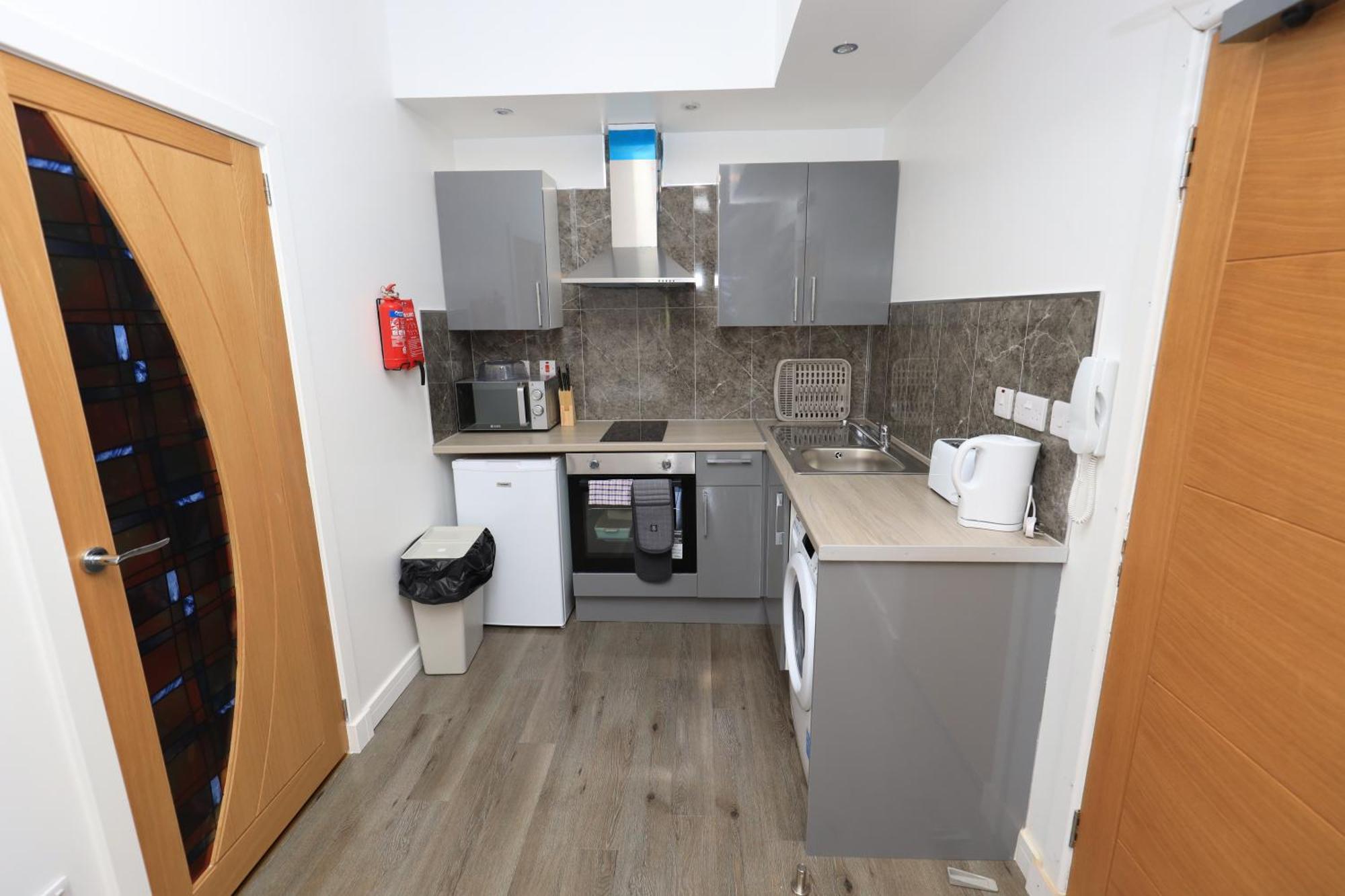 Vr Apartments Glasgow Exterior photo